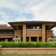 Part of the Darwin Martin Complex, which includes one or two other buildings designed by legendary architect Frank Lloyd Wright, in Buffalo, New York. Built for Martin, a stove-polish company executive, between 1903 and 1905, it is considered to be one of the most important projects from Wright's Prairie School era and ranks along with The Guggenheim in New York City and Fallingwater in Pennsylvania among his most esteemed works.
